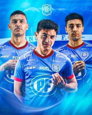 Camiseta azul conmemorativa 2025