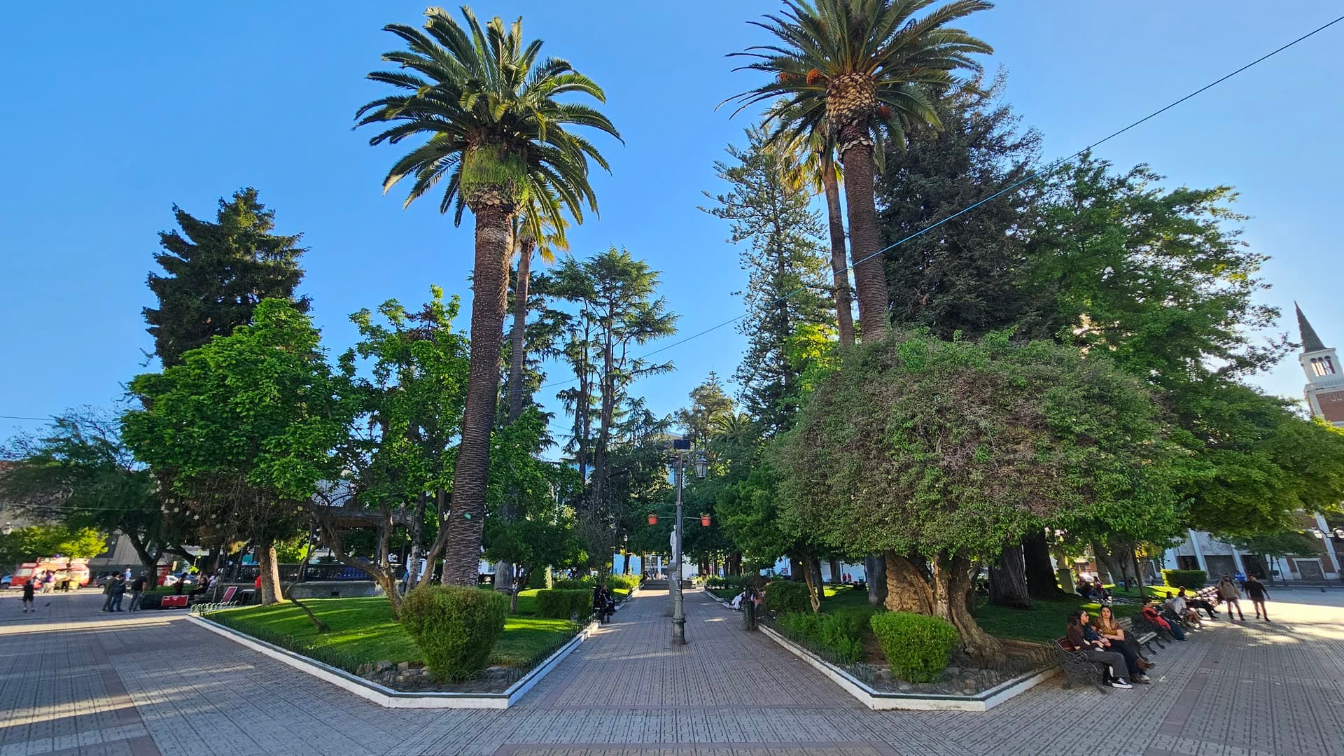 Plaza de Armas de Talca
